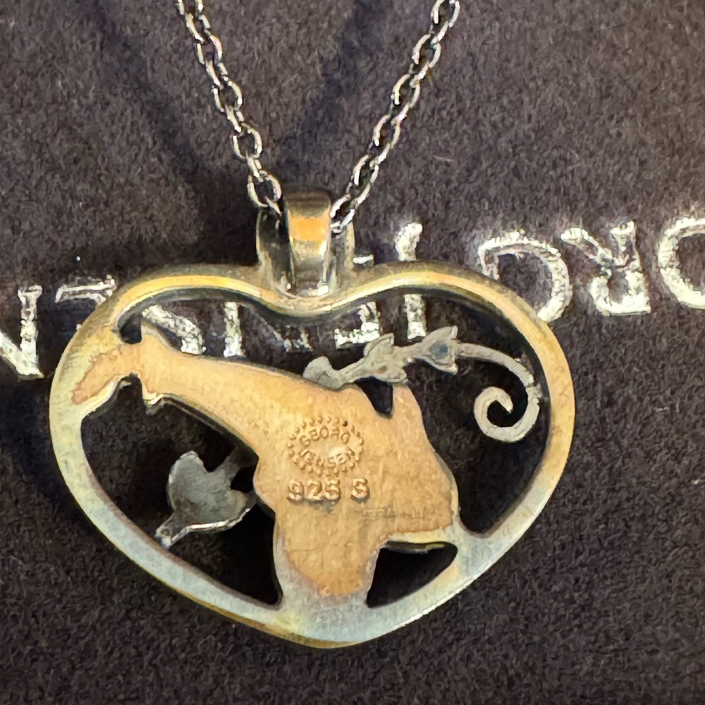 Georg Jensen Sterling Silver Necklace